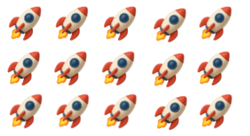 Самоподготовка 54. Три пъти по пет